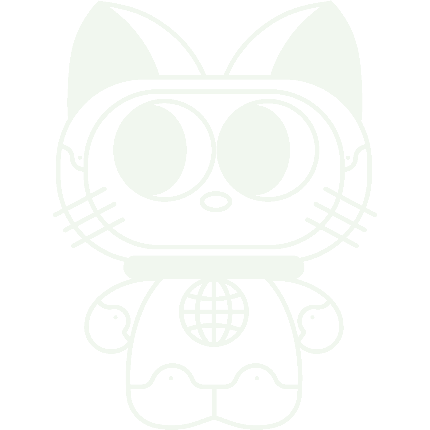 Mascota de Niñas Pro